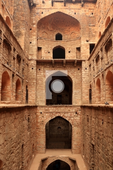 Agrasen ki Baoli (Step Well), Ancient Construction, New Delhi, I