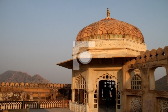 Amber / Amer Fort, Jaipur, Rajasthan, India Stock Photo