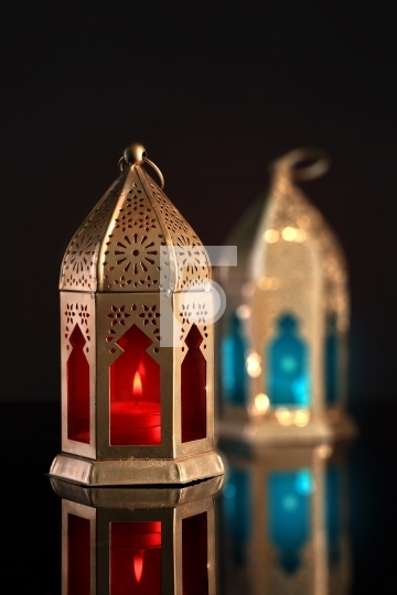 Arabic / Islamic Lantern for Ramadan / Eid Celebrations