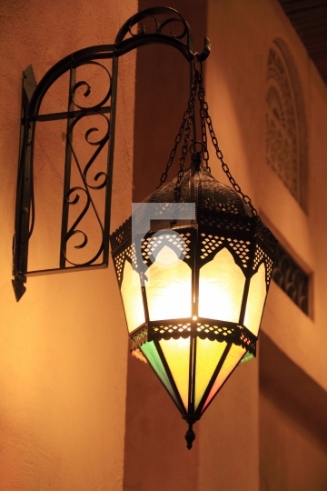 Beautiful Old Style Islamic / Arabic Lamp - Ramadan / Eid Celebr