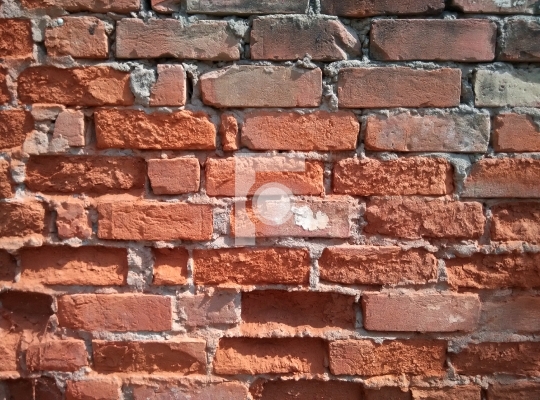 Brick Wall Background Texture Free Photo