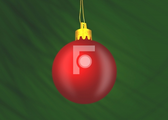 Christmas Ornament Illustration