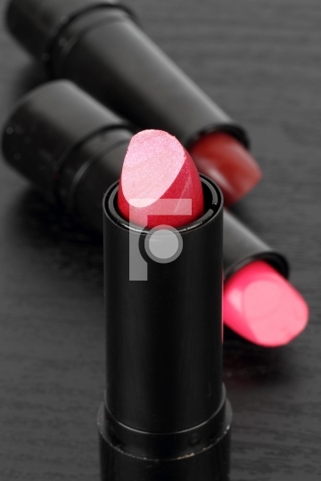 Closeup of a Lipstick / Lip gloss