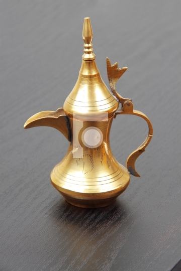Dallah - the traditional arabic coffee pot