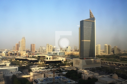 Dubai Al Barsha Internet City Free Stock Photo
