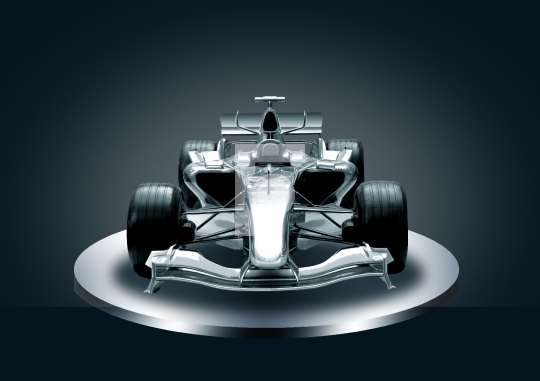 Formula One Car Stock Photo 