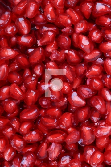 Fresh Pomegranate Fruit Texture Background