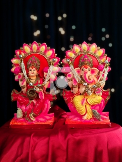 Happy Diwali - Laxmi Ganesha Idols for Diwali Celebrations