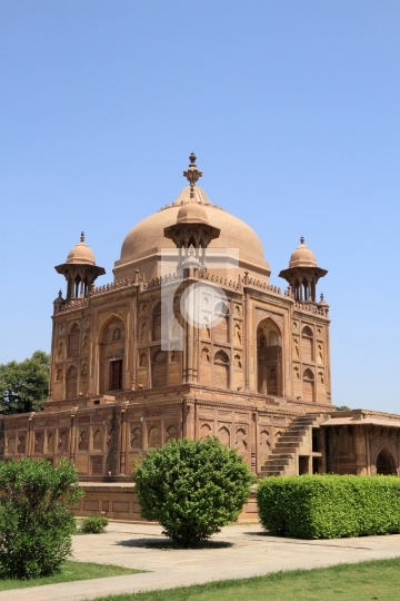Historical Monument in Allahabad, Uttar Pradesh, India
