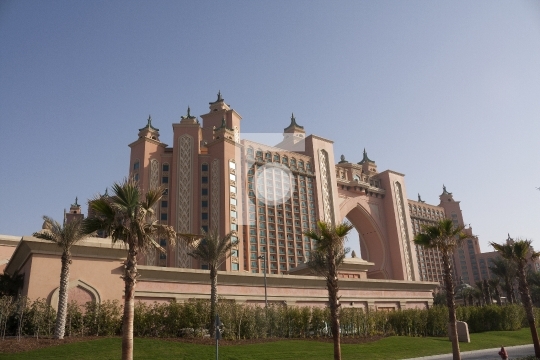 Hotel Atlantis in Dubai, United Arab Emirates