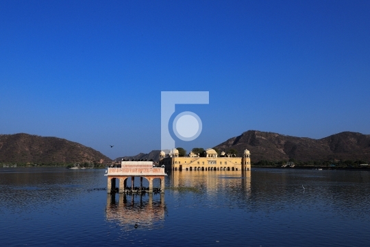 Jal Mahal - Water Palace in Jaipur, Rajasthan, India