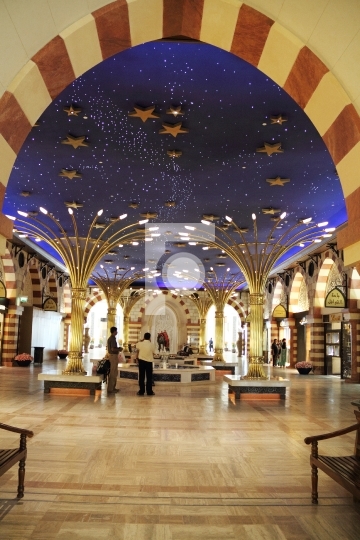 Luxury Dubai Shopping Mall Interiors
