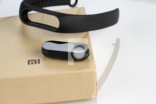Mi Band 2 Gadget by Xiaomi launched in India - Editorial Photo
