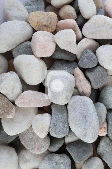 Natural River Stones Background Free Photo