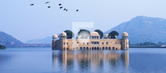 Palace in Water - Jal Mahal, Rajasthan, India