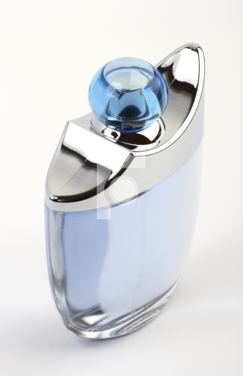 perfume bottle closeup