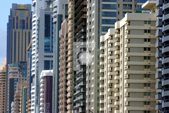 residential / office buildings on sheikh zayed road, Dubai, UAE
