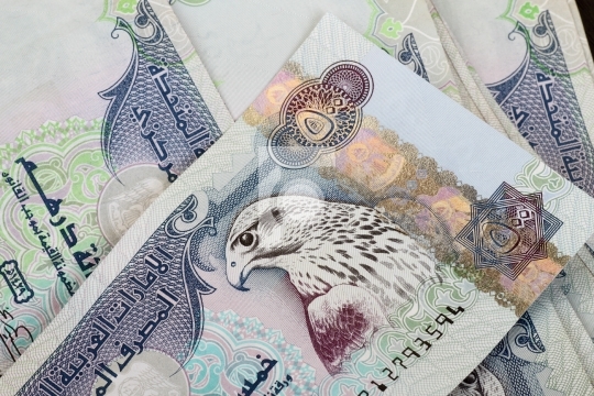 UAE Currency Dirhams - 500 AED Bank Notes
