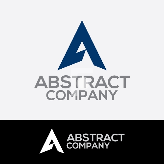 A Letter Readymade Company Logo Design Template (AI, JPG, PDF & 
