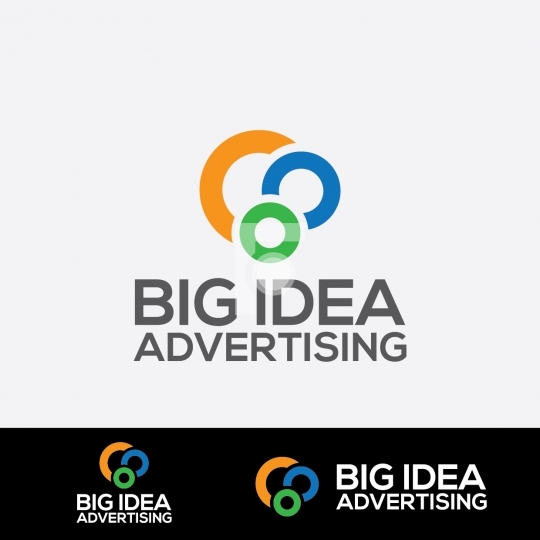 Big Idea Advertising Design Agency Logo - Readymade Company Logo