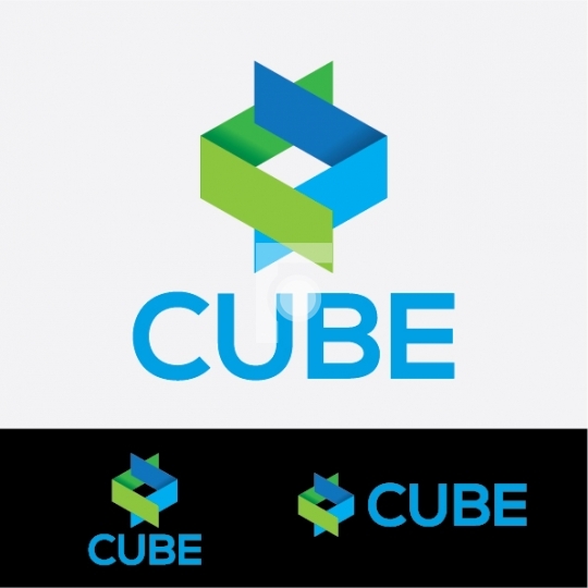 Cube  C Letter Logo - Readymade Company Logo Design