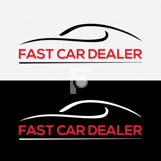 Fast Card Dealer Logo - Readymade Company Logo Design Template