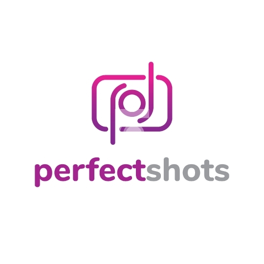 Free Logo Download - Perfect Shots Logo Design - Photography Rea