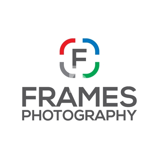 Free Photography Logo Design - Frames Photography Readymade Logo