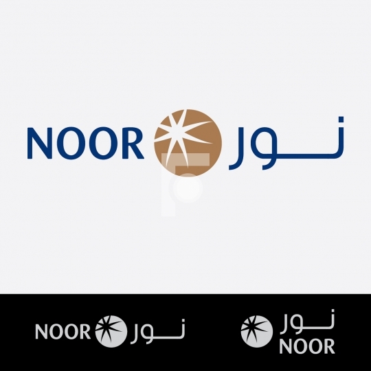 Noor Arabic Middle East Logo - Readymade Company Logo