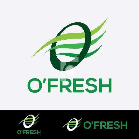 O_qt_Fresh Free Vector Company Logo Design Template
