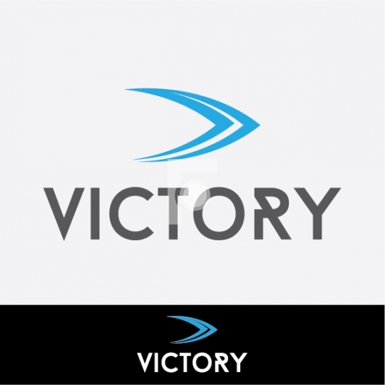 Victory Sports Energy Logo - Readymade Company Logo Design Templ