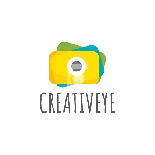 Creative Eye Photography Logo Design Vector Free Download Fotonium