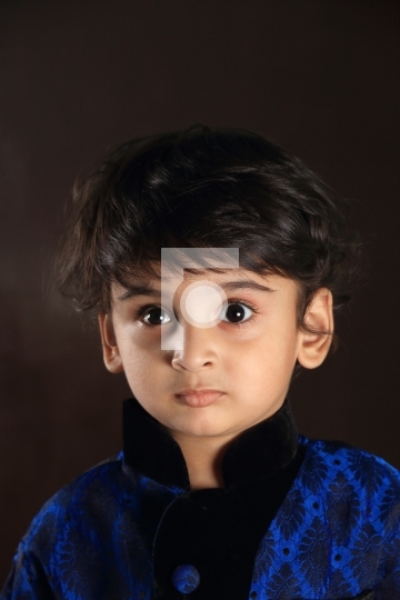 Indian Child Boy Kid Toddler Stock Photo - People - Fotonium